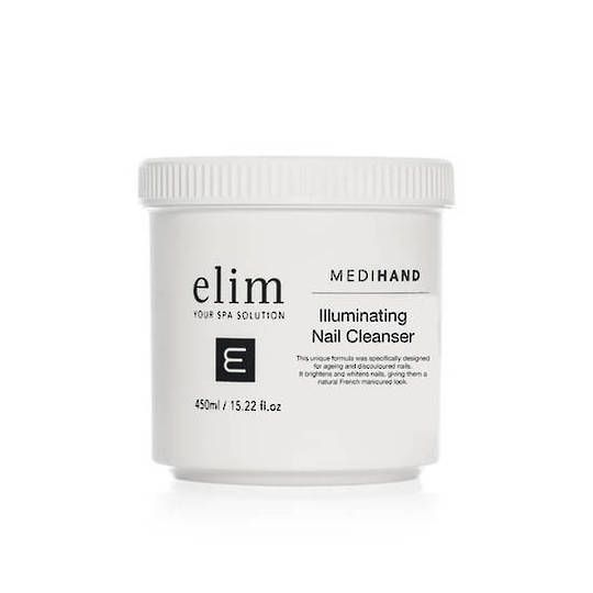 Elim MediHand Illuminating Nail Cleanser 450ml image 0